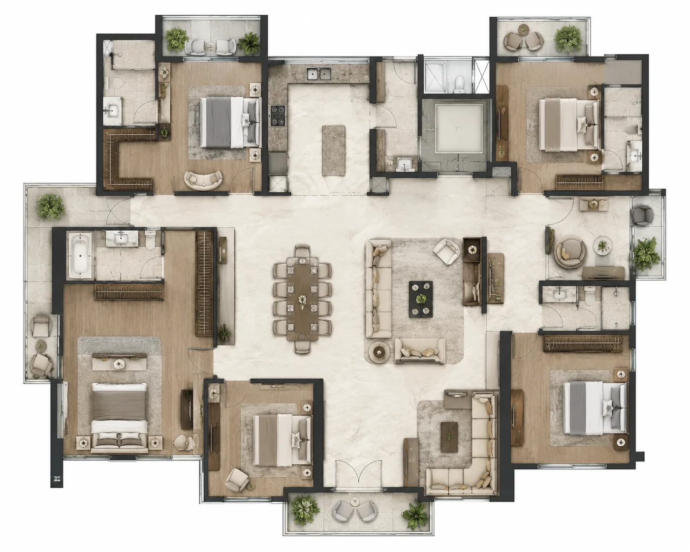 4.5 BHK