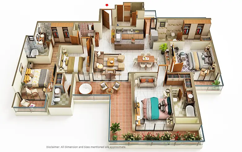 4 BHK