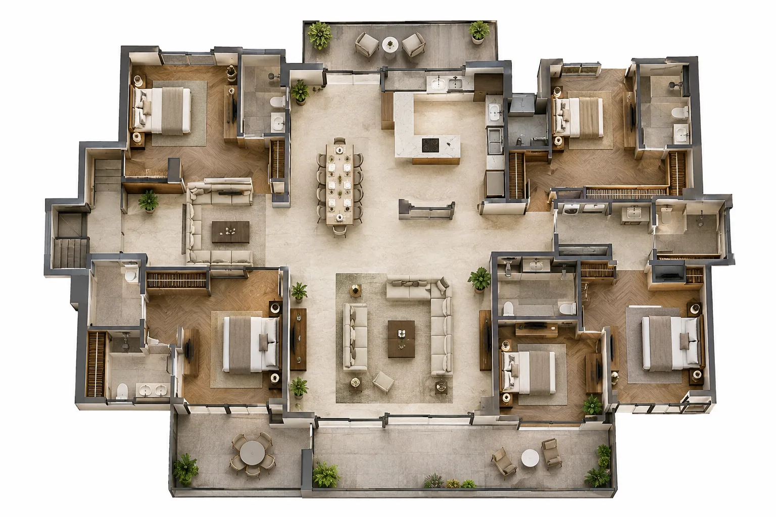5 BHK