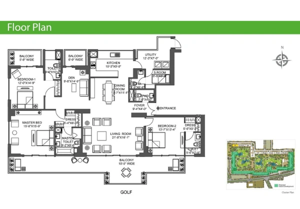 3843 SQ FT.