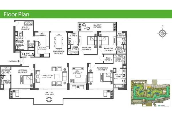 4992 SQ FT.