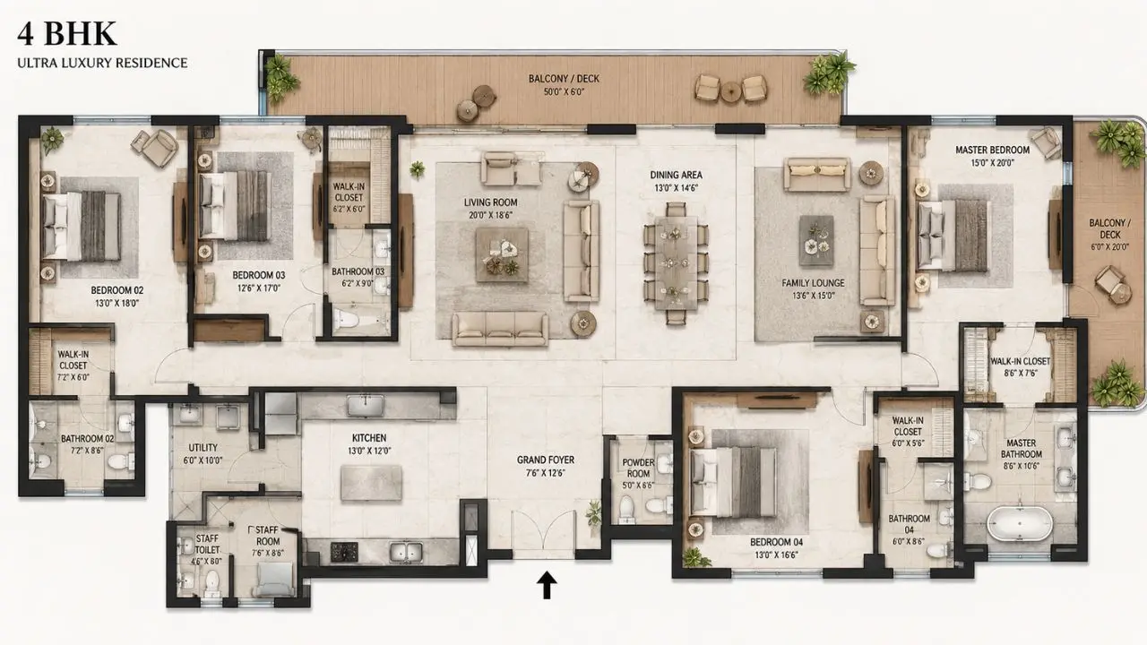 Floor Plan 1