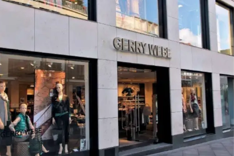Retail storefront of the fashion brand “Gerry Weber”.