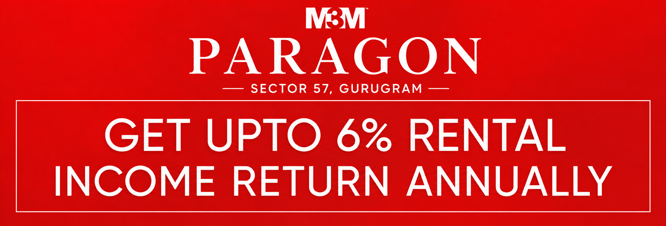 M3M Paragon Offer