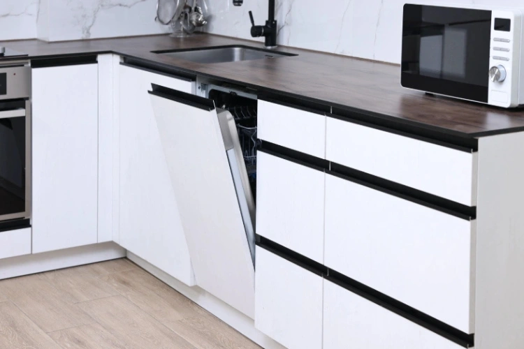 Modern Modular Kitchen Interior