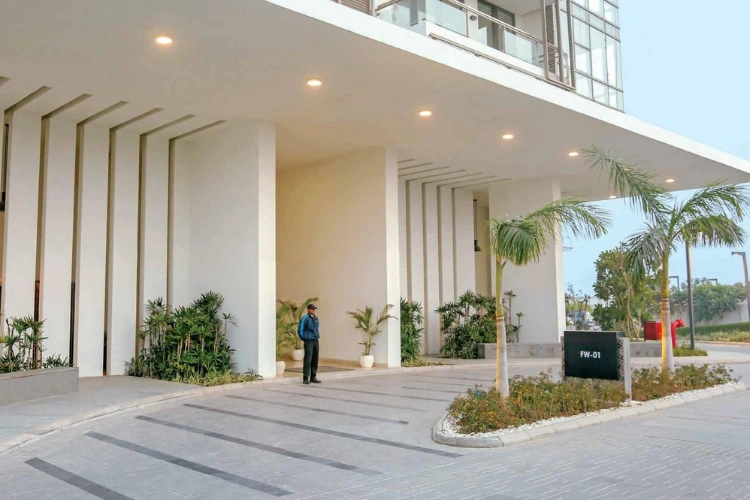 Main Entrance