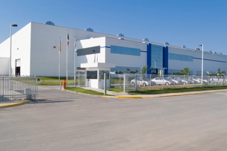 Industrial Building Exterior