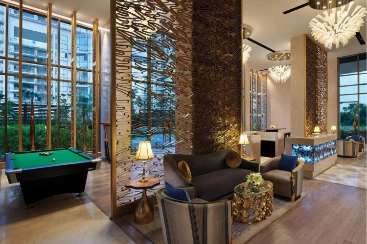 Lounge Interior
