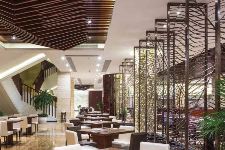 Elegant Restaurant Dining Area