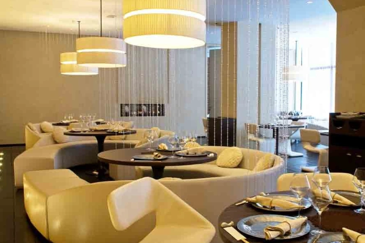 Elegant Fine Dining Restaurant Interior
