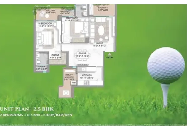 2.5BHK