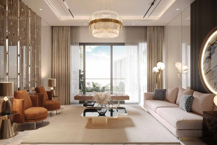 Luxurious Modern Living Room