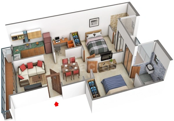 2BHK