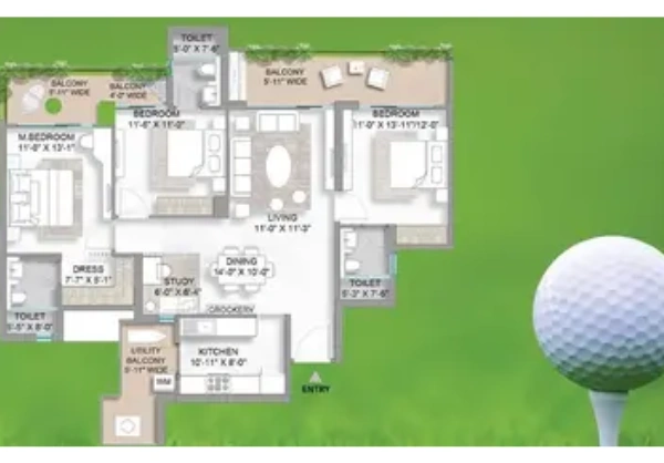 3.5BHK