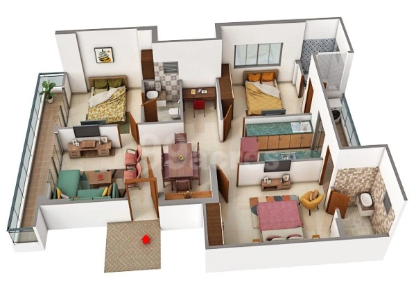 3.5 BHK