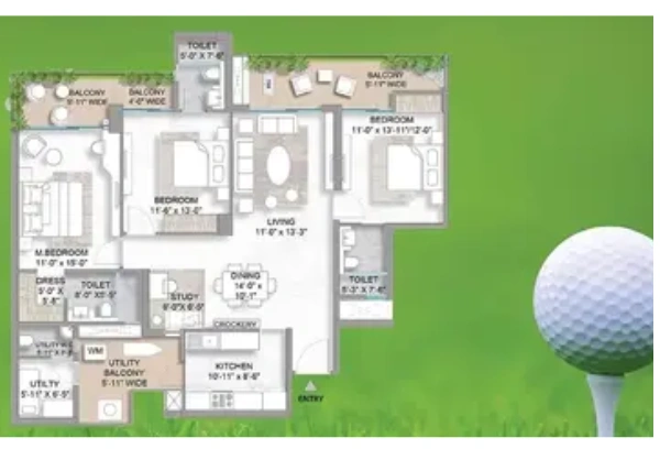 3.5BHK