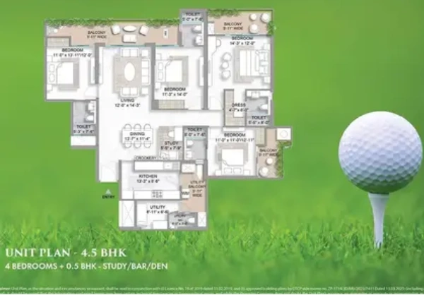 4.5BHK