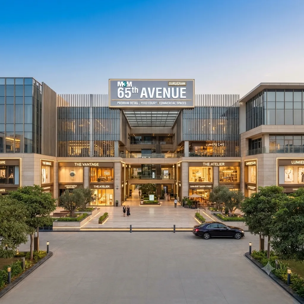M3M 65 Avenue