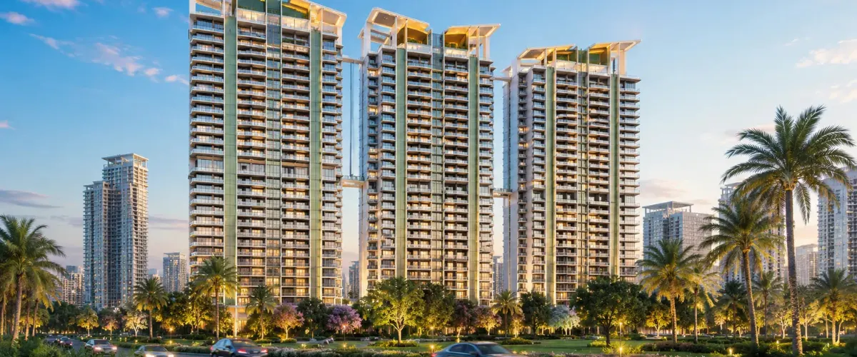 M3M Altitude Sector 65 | 4 BHK + Lounge Home