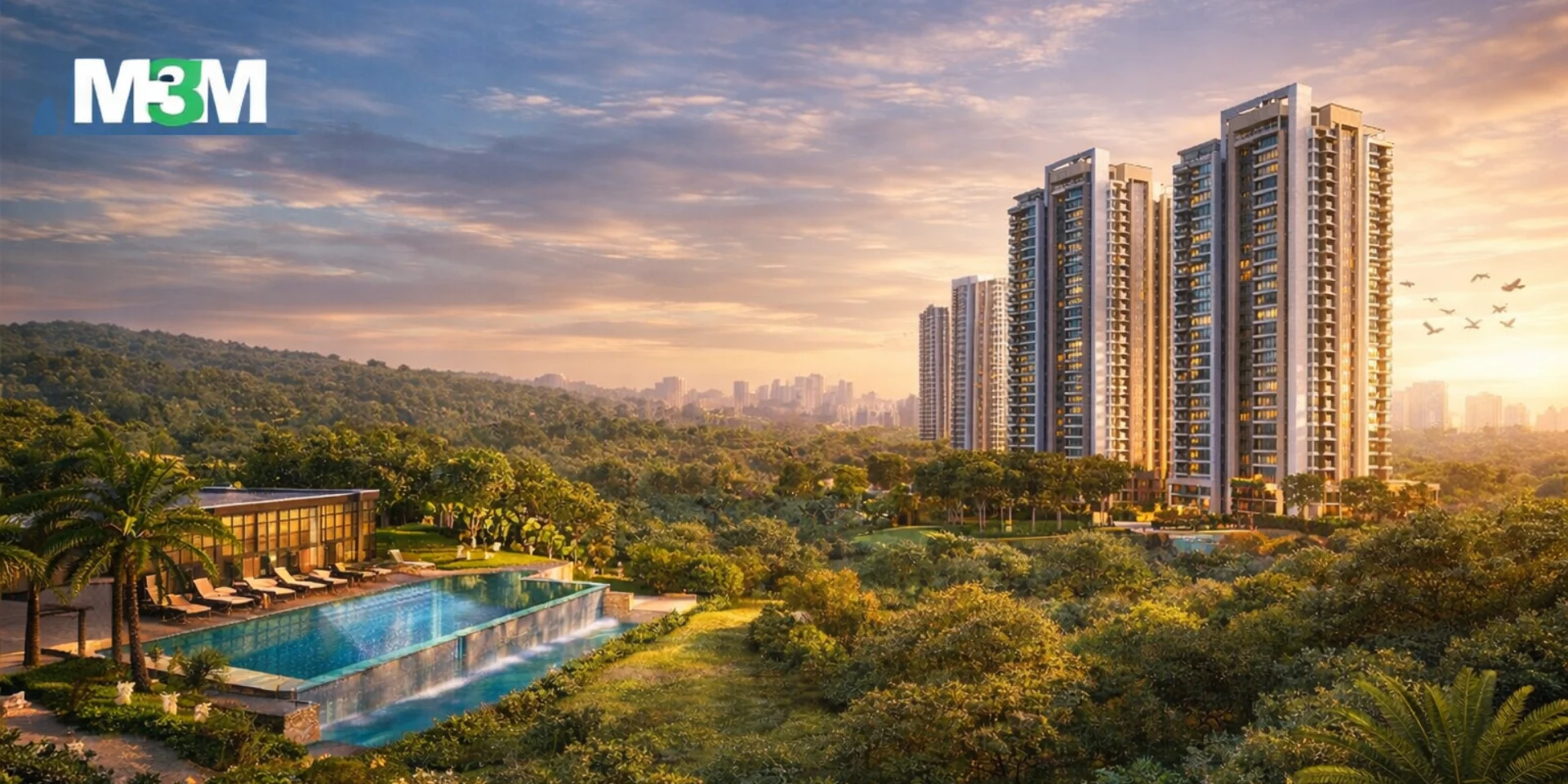 M3M FORESTIA EAST DESKTOP BANNER 