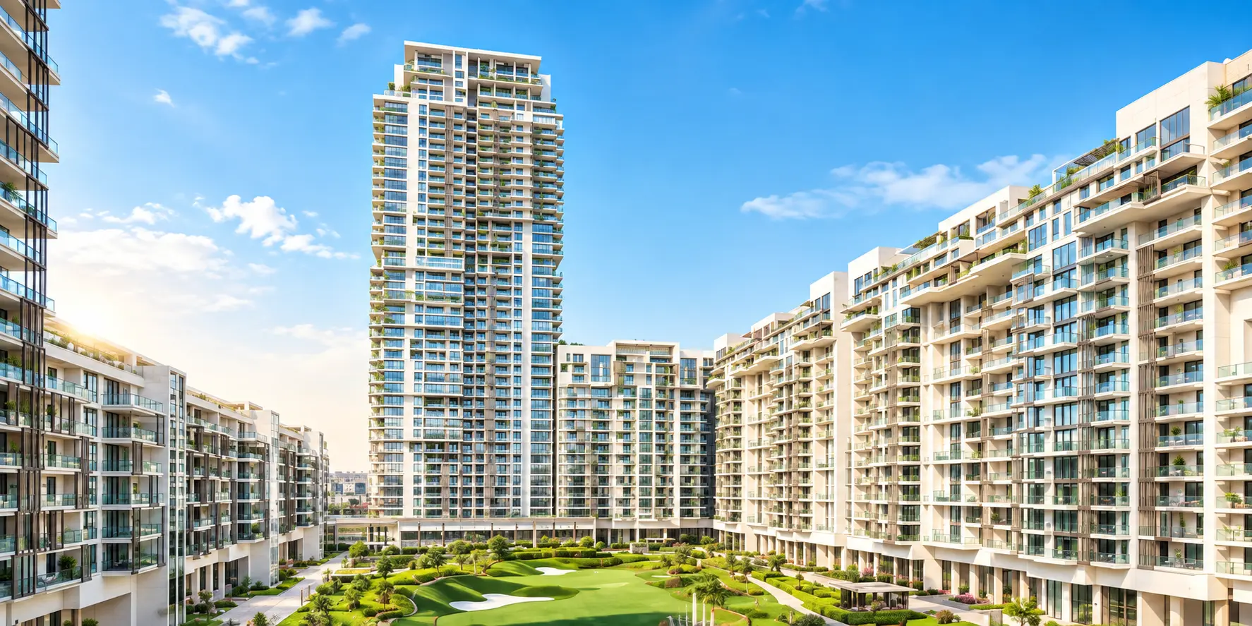 Golf Estate Banner