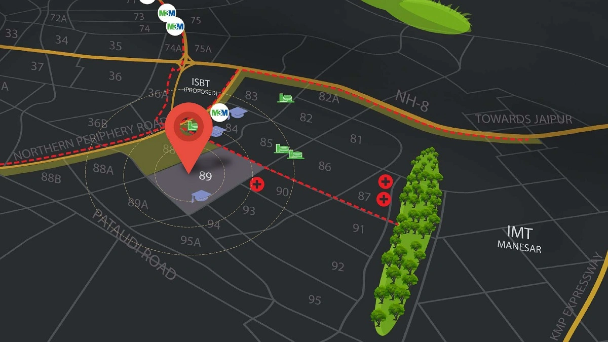 m3m soulitude location