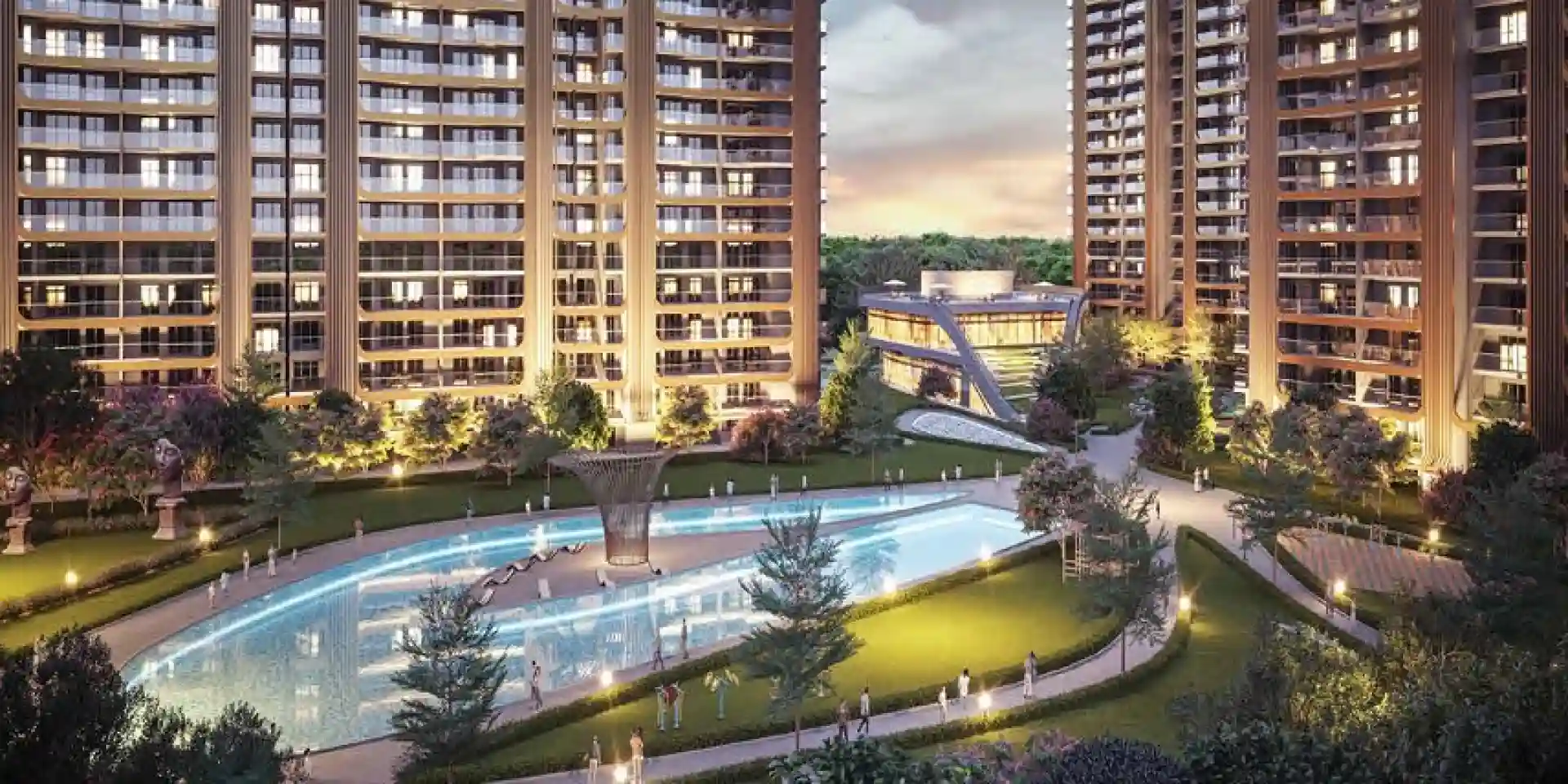 M3M Crown Sector 111 Gurgaon | Luxury 3 & 4 BHK Homes