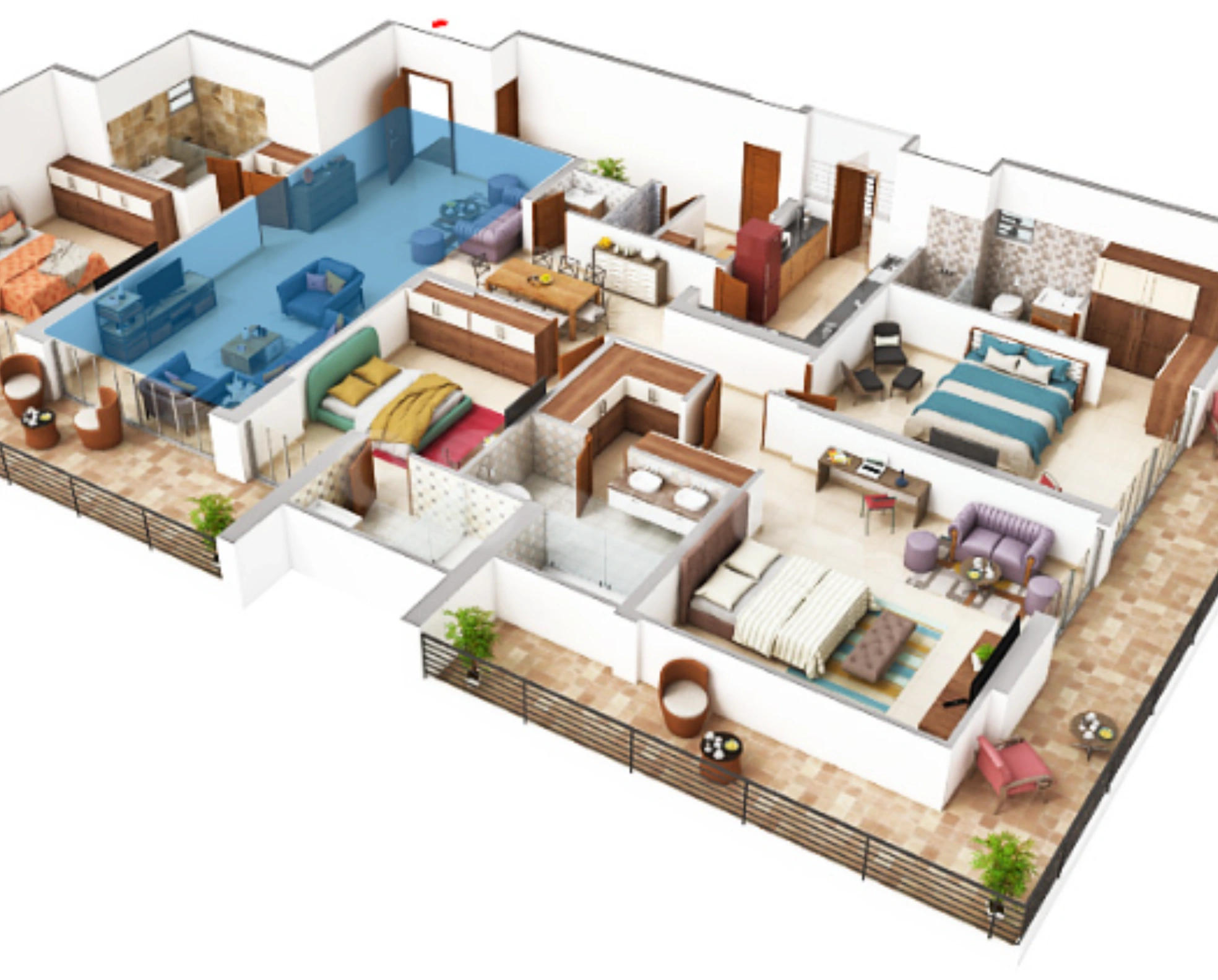 4.5 BHK