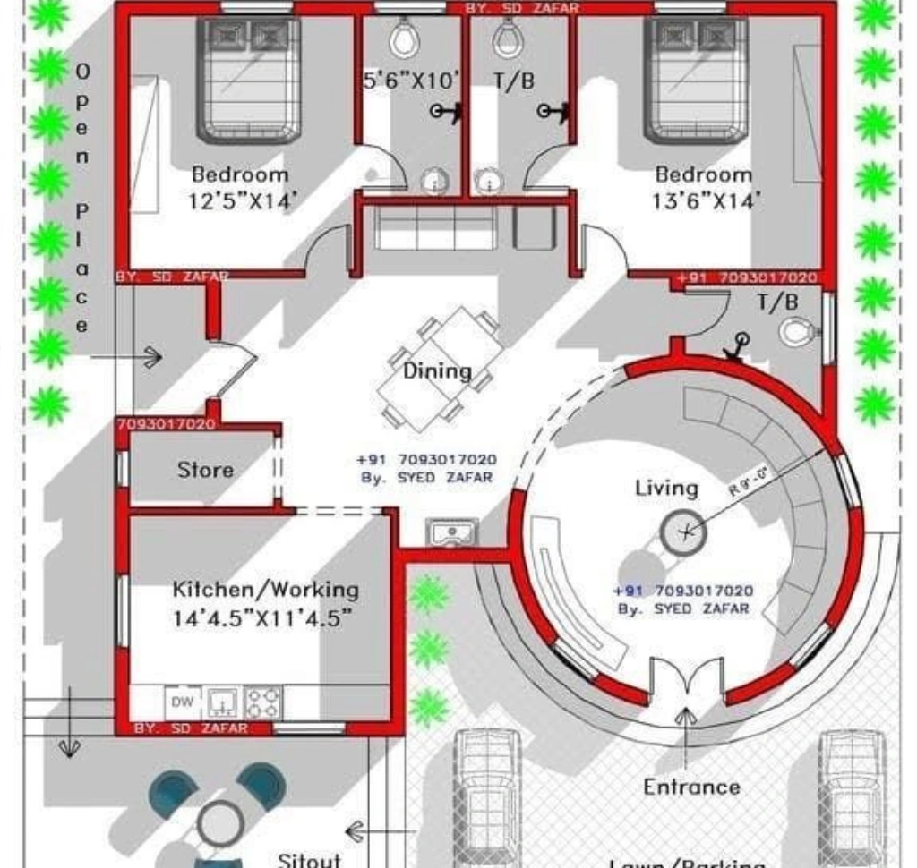 2BHK
