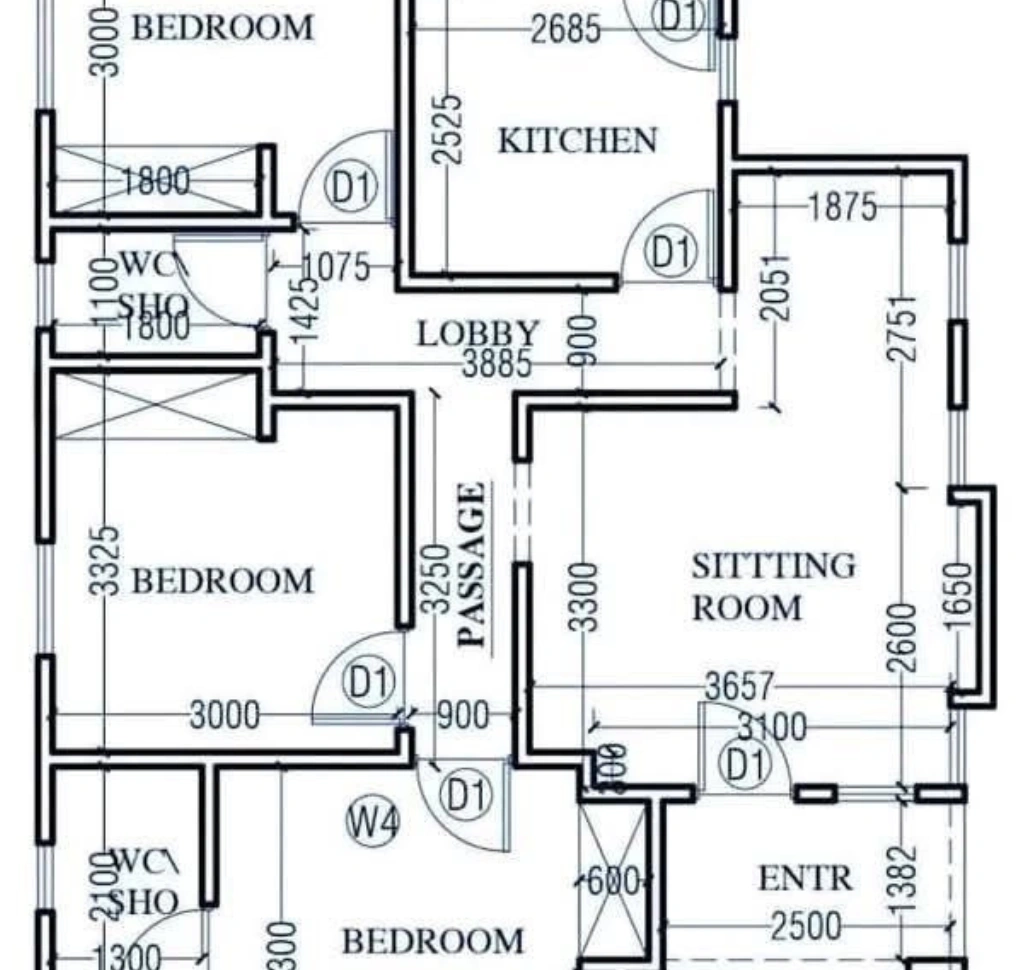 3 BHK