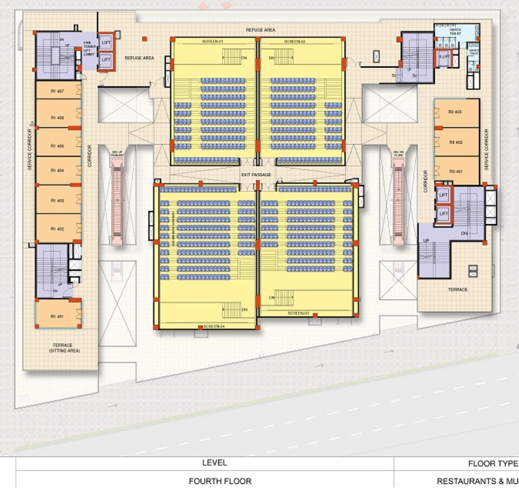 Forth-Floor