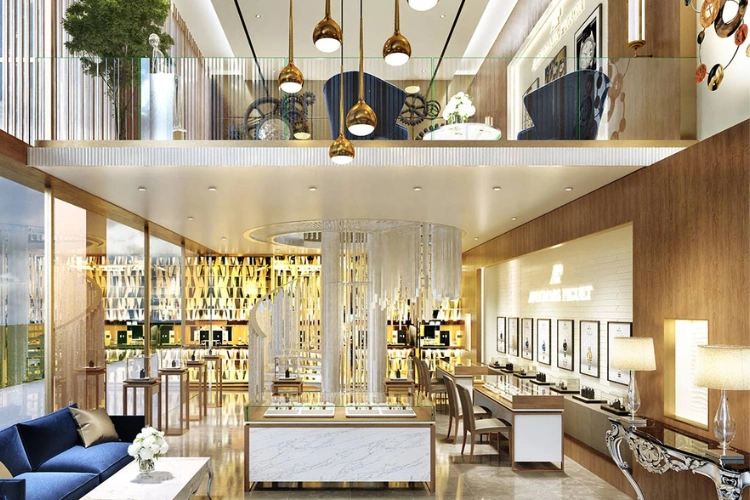 Luxurious Living Area