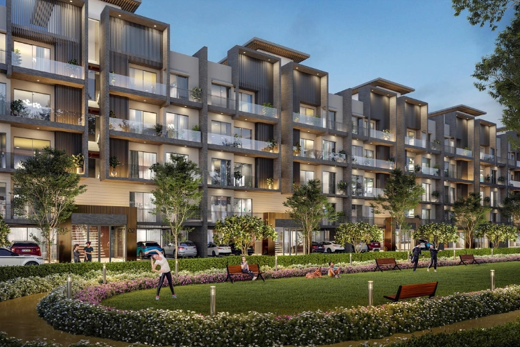 Residential Buildings with Green Space