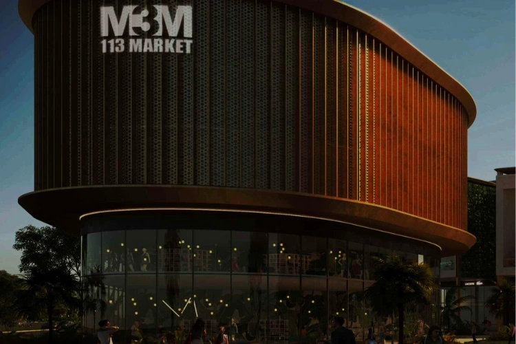 M3M 113 Market Commercial Building