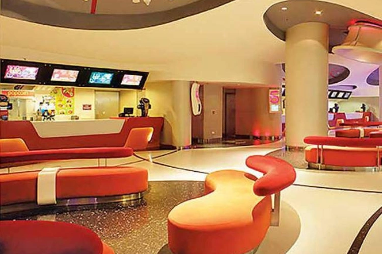 Hotel Lobby Reception Area with Modern Design