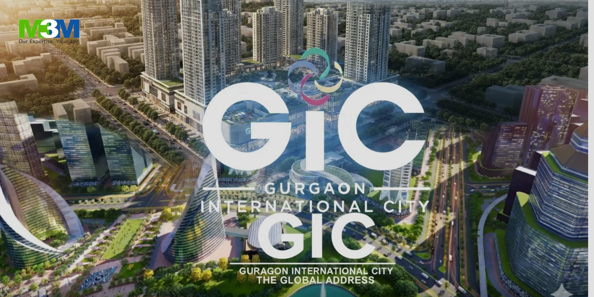 Gurgaon International City Banner Image