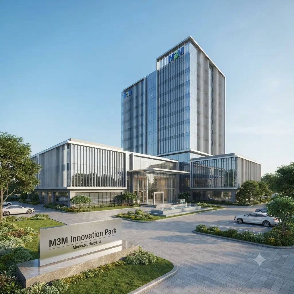 M3M Innovation Park Manesar Mobile Banner Image