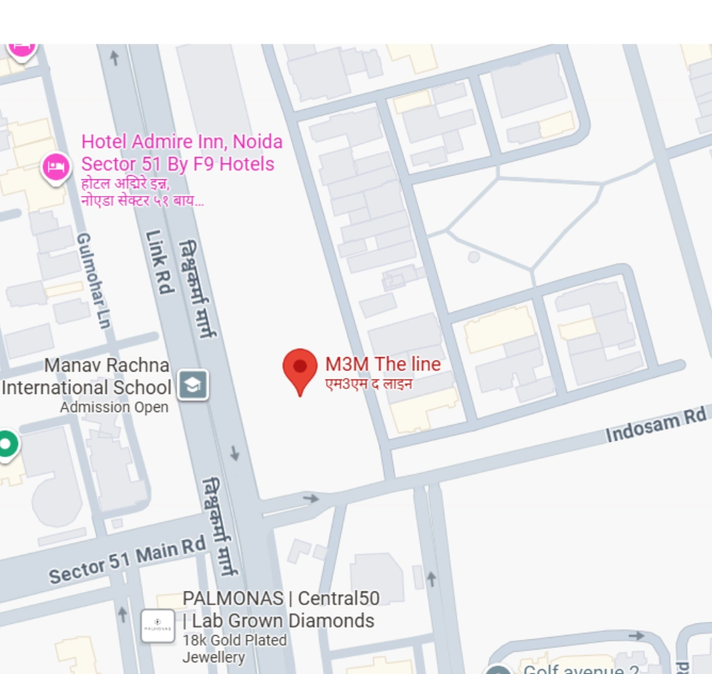 M3M The Line Location