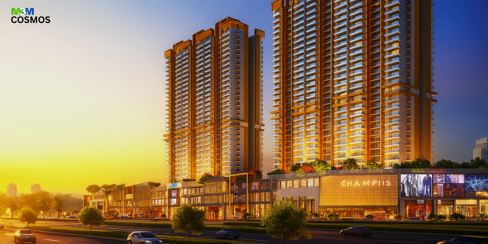 m3m cosmos gurugram banner image