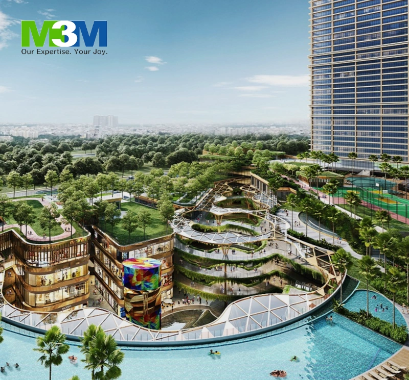 M3M ELIE SAAB BANNER IMAGE MOBILE