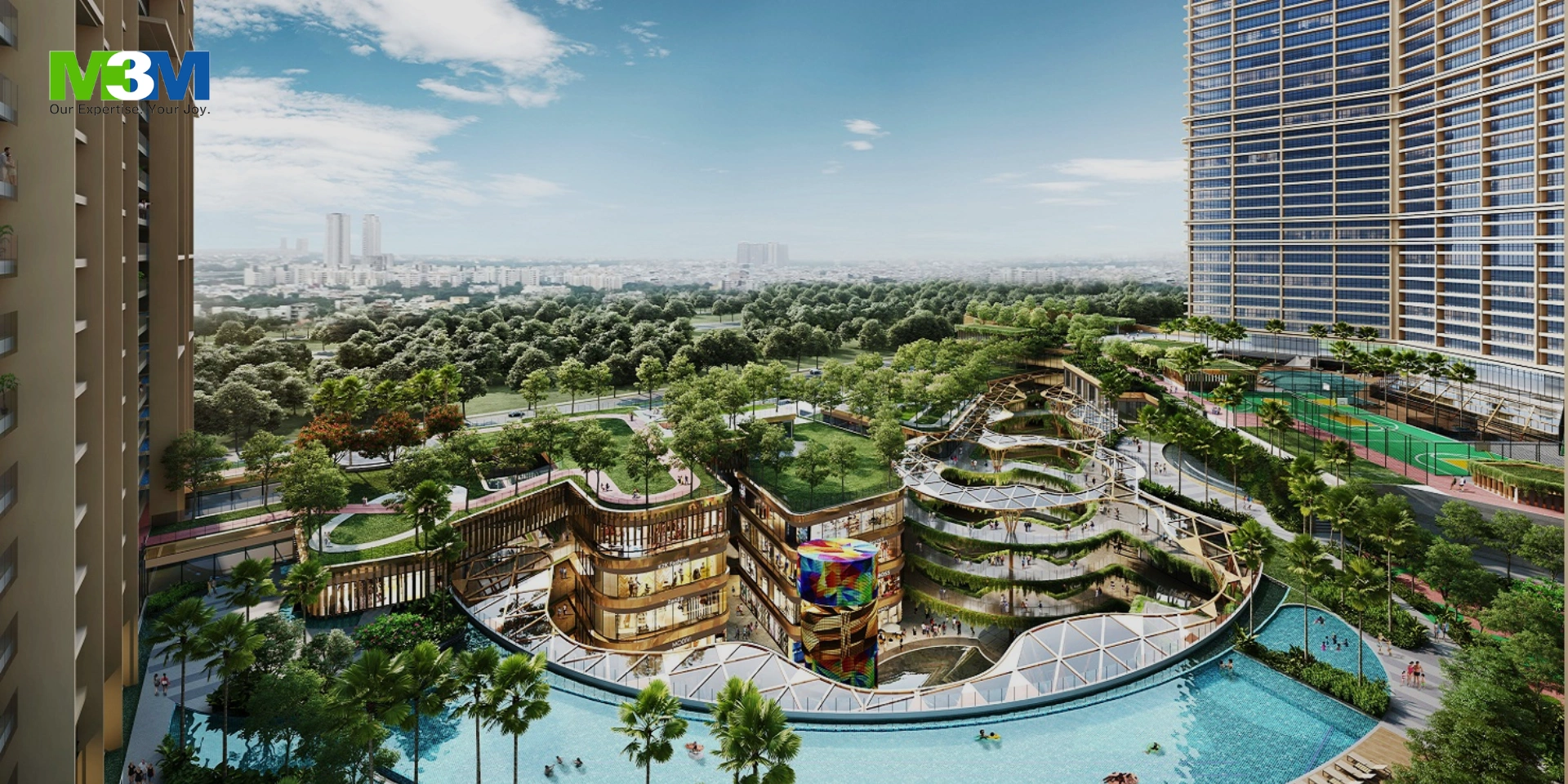 M3M ELIE SAAB BANNER IMAGE