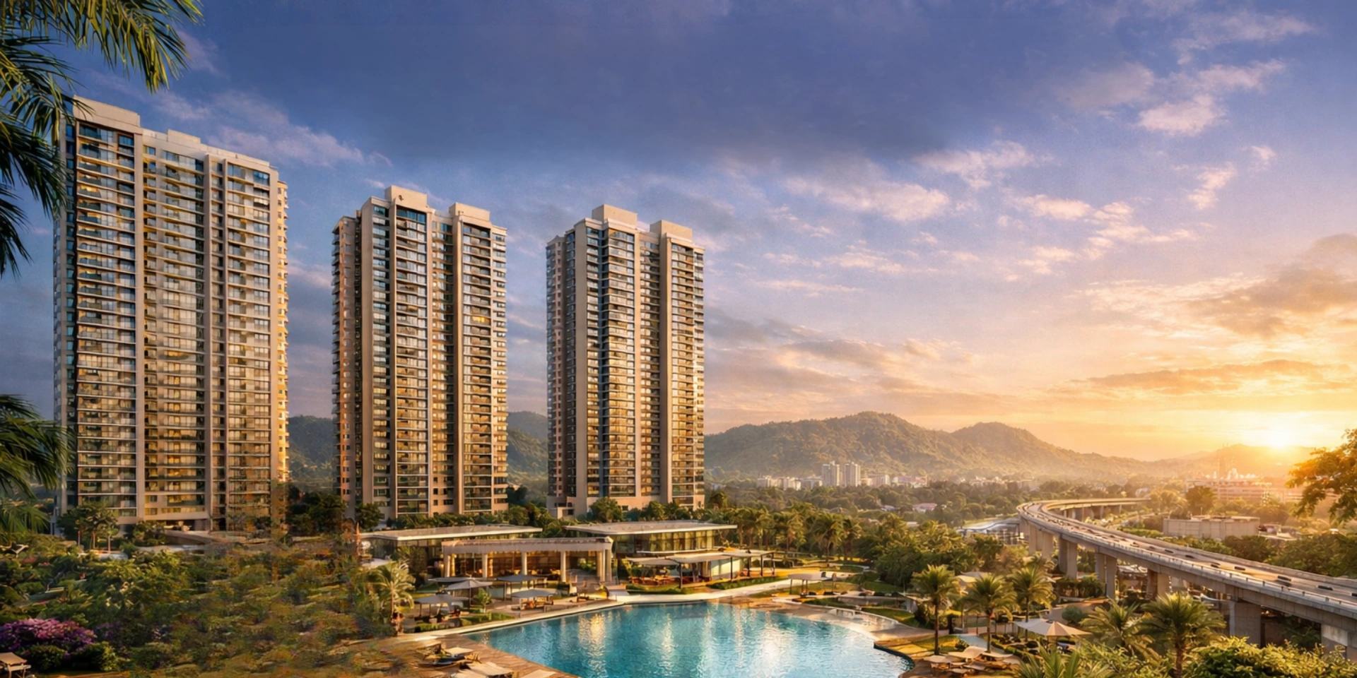 M3M FORESTIA SOUTH DESKTOP BANNER 