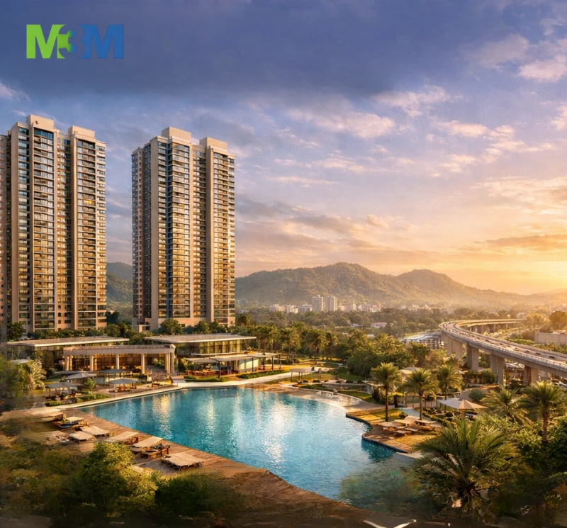 M3M FORESTIA SOUTH MOBILE BANNER