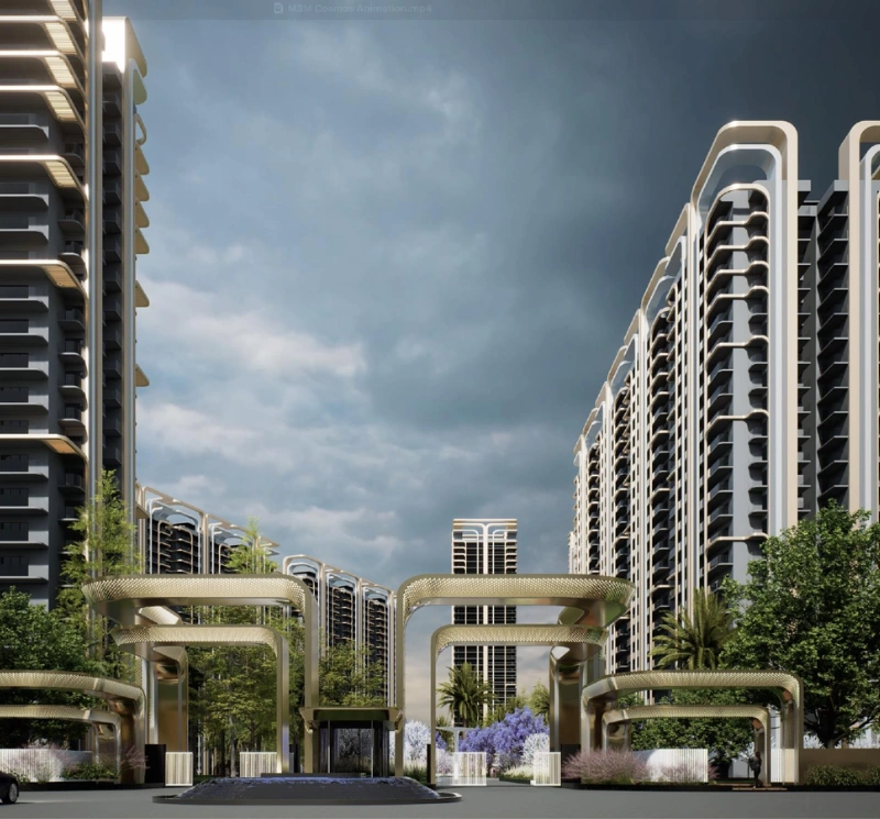 M3M GIC Manesar Mobile Banner Image 