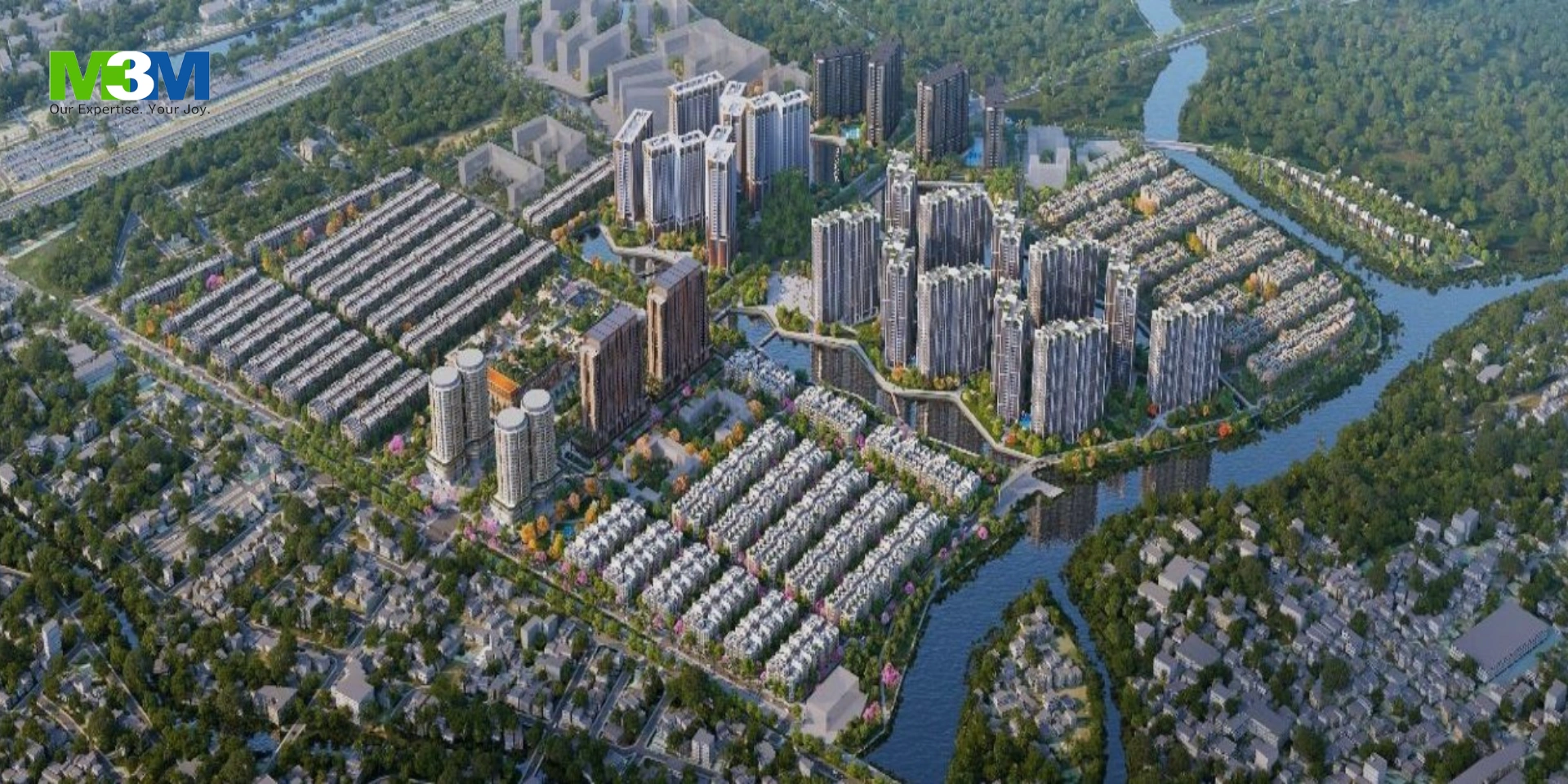 M3M Innovation Park Manesar Desktop Banner Image