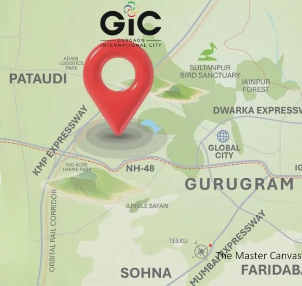 M3M Innovation Park Location