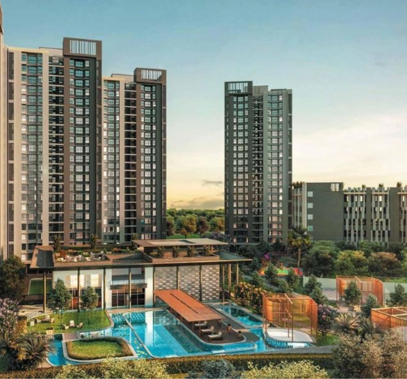 Opus at Merlin Sector 67 mobile banner image