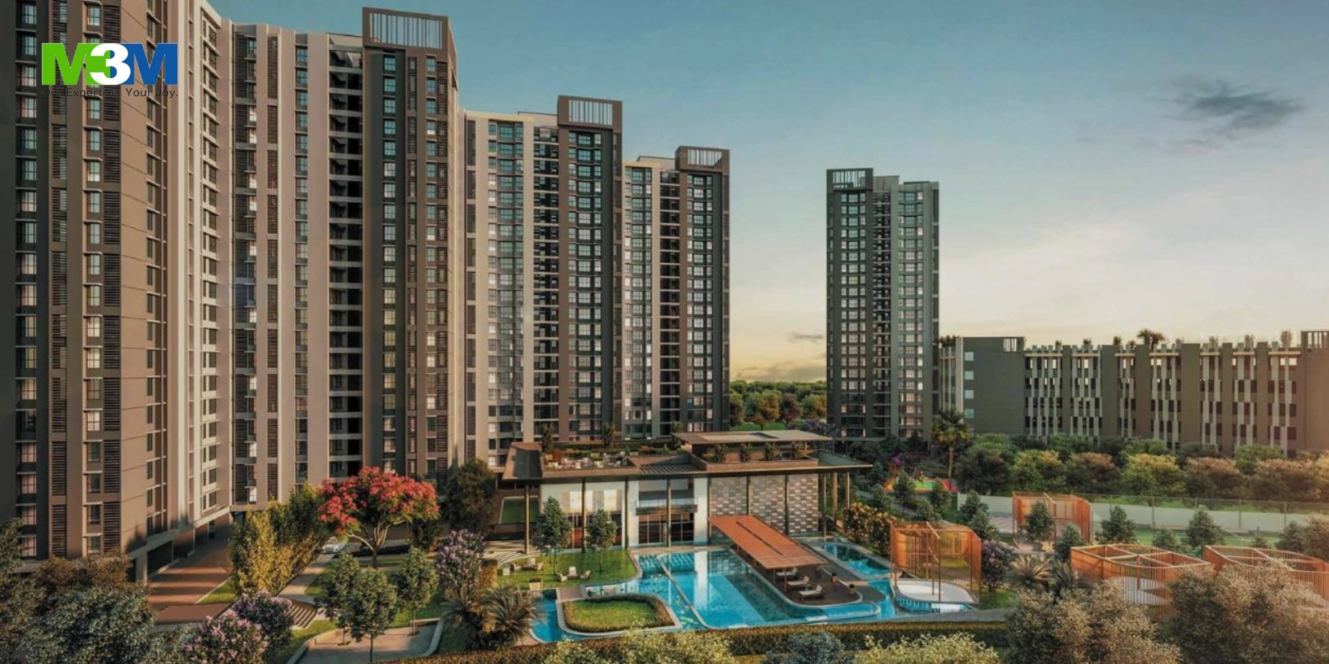 Opus at Merlin Sector 67 banner image