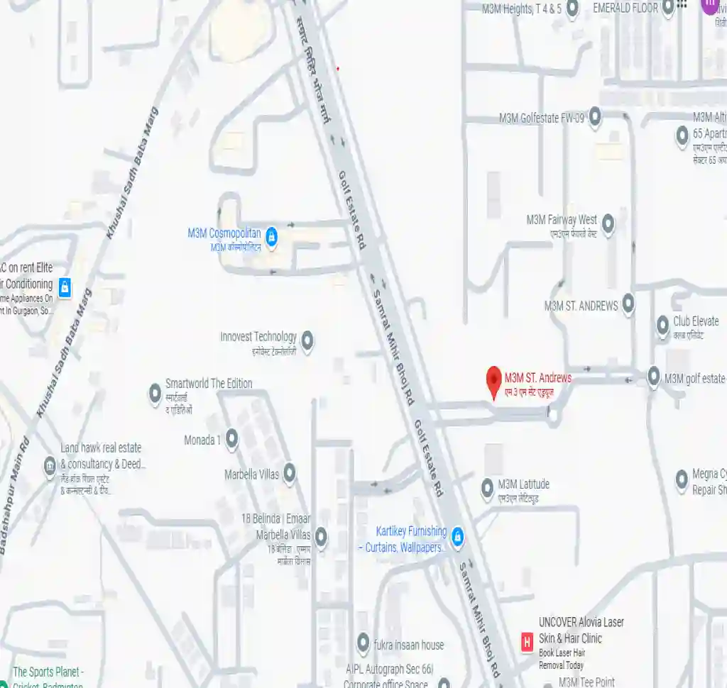 ST. Andrews Location Advantage