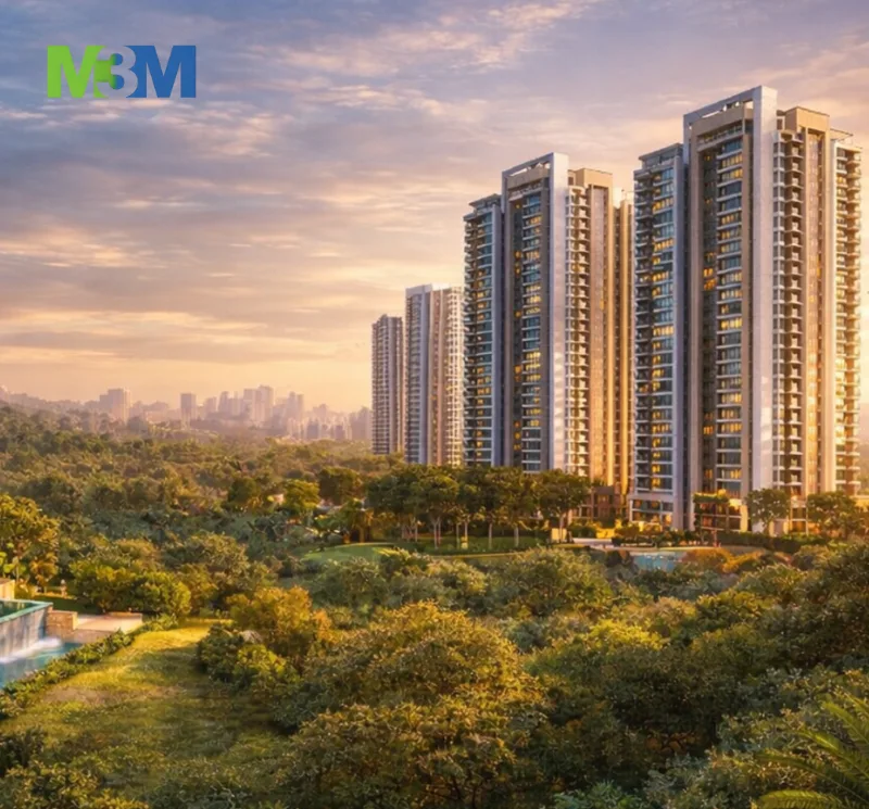 M3M FORESTIA EAST MOBILE BANNER